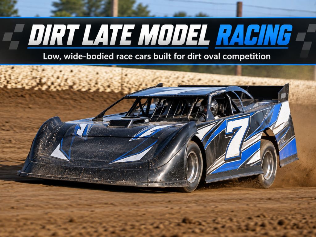 Dirt Late Model Racing
